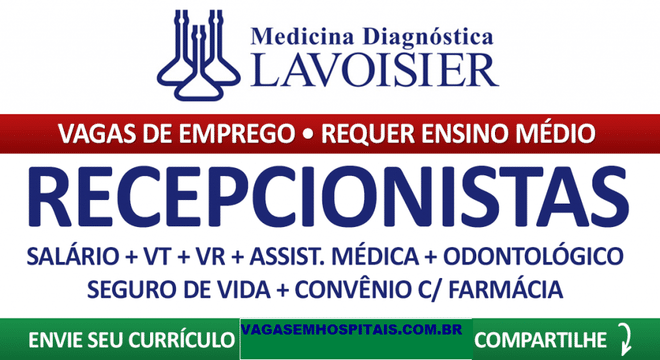 Lavoisier Medicina Diagnóstica - Reclame Aqui